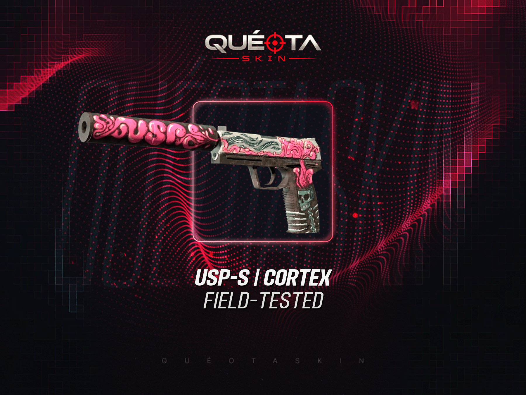 USP-S | Cortex (Field-Tested)