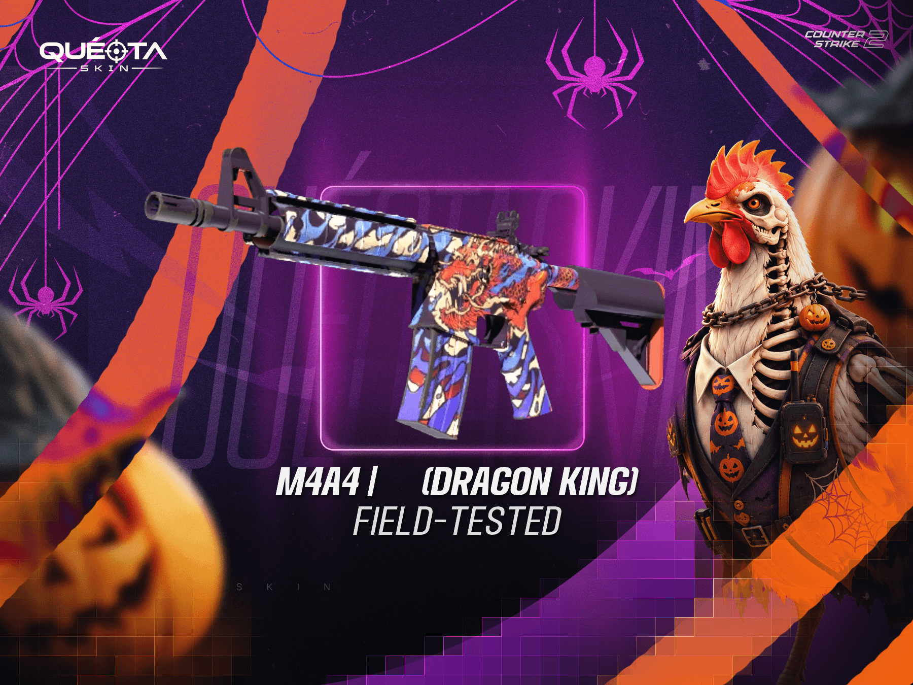 M4A4 | 龍王 (Dragon King)