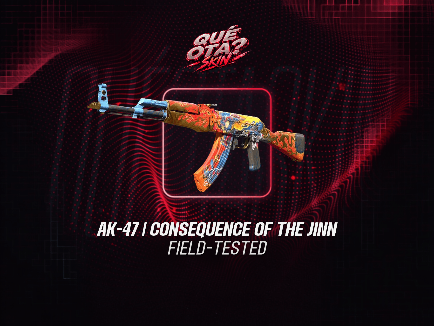 AK-47 | Consequence of the Jinn (Field-Tested)