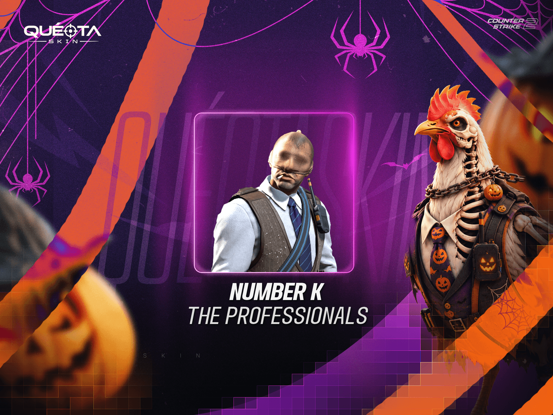 Number K | The Professionals