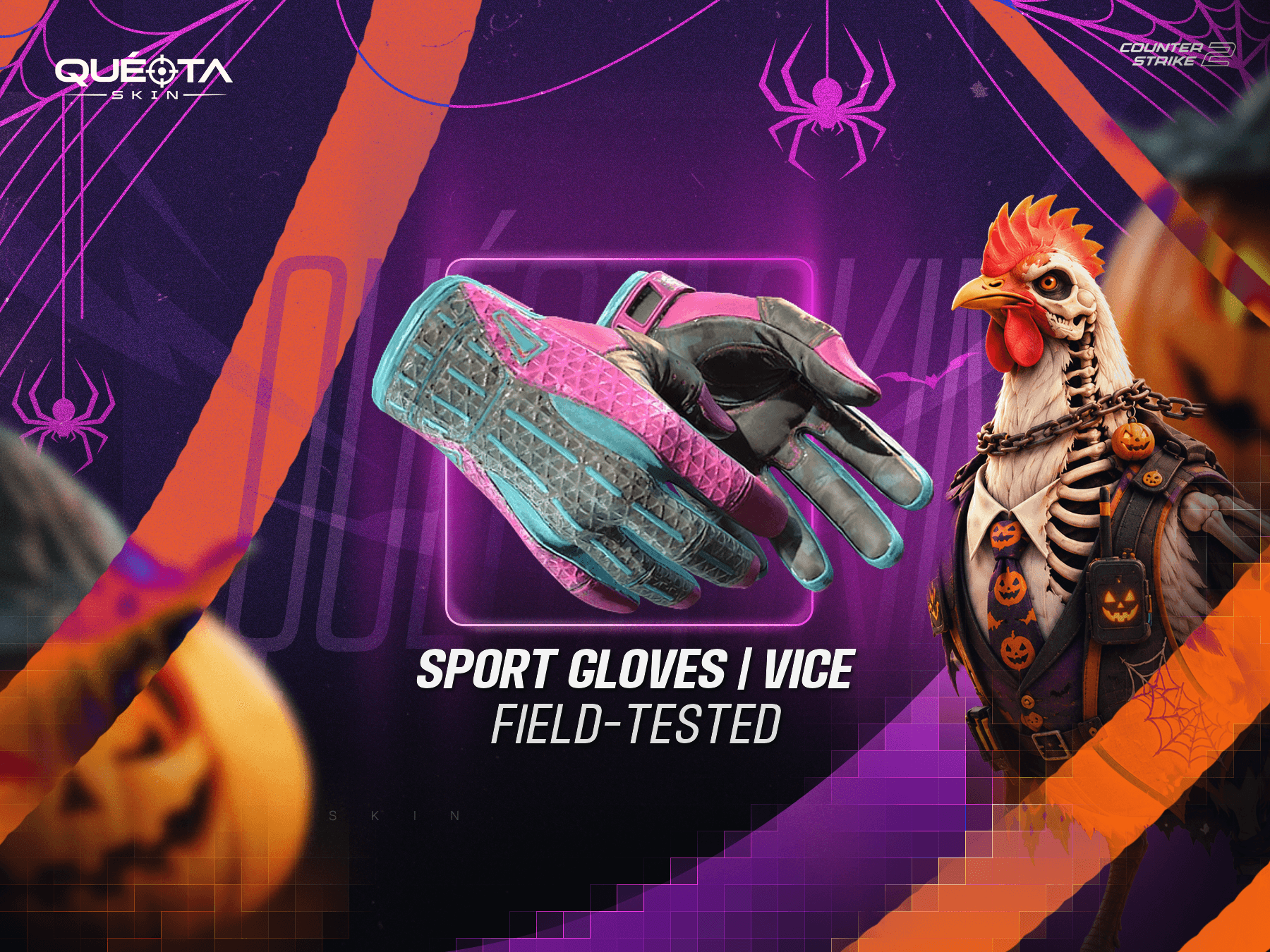 ★ Sport Gloves | Vice (Field-Tested)