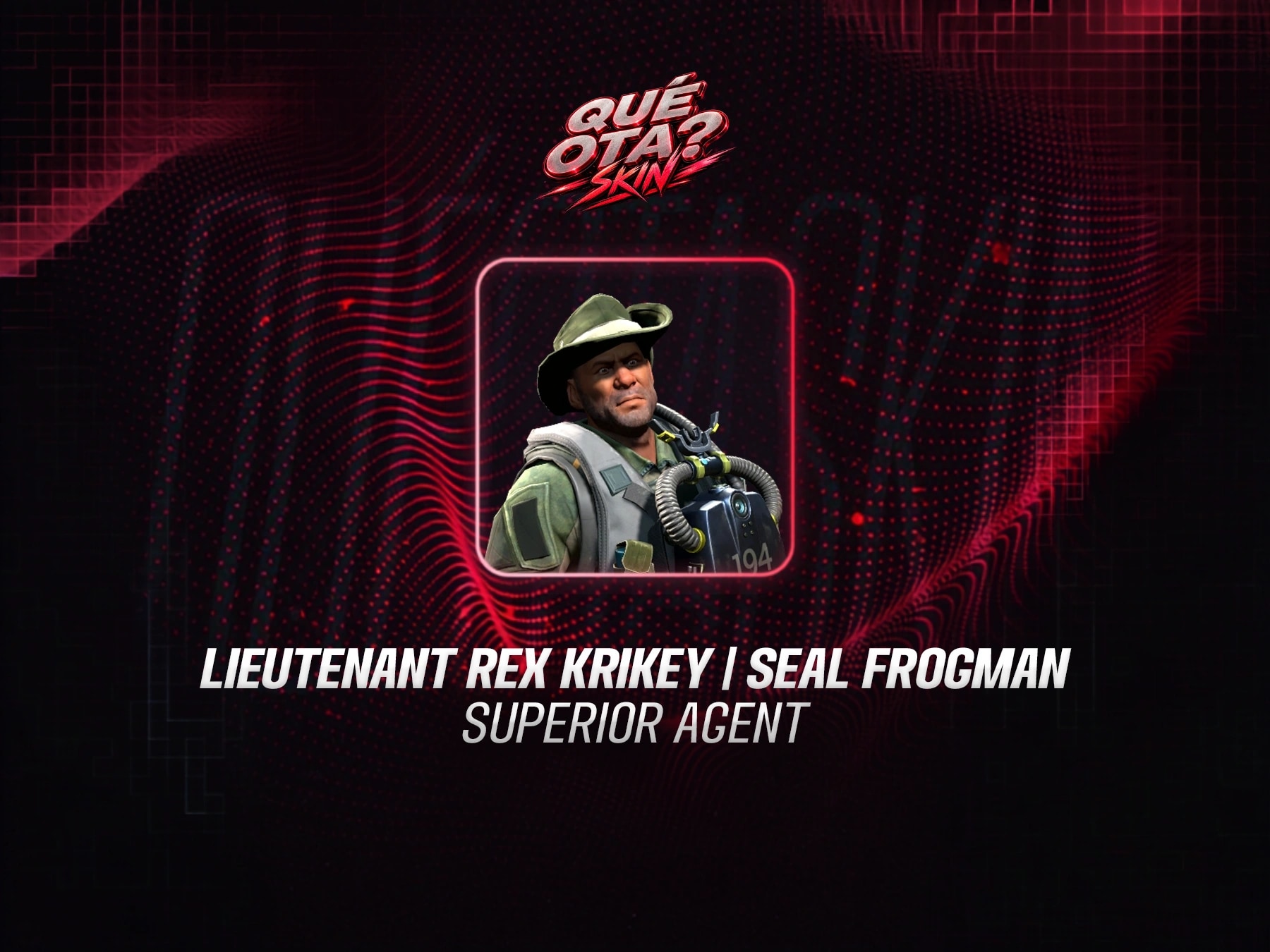 Lieutenant Rex Krikey | SEAL Frogman