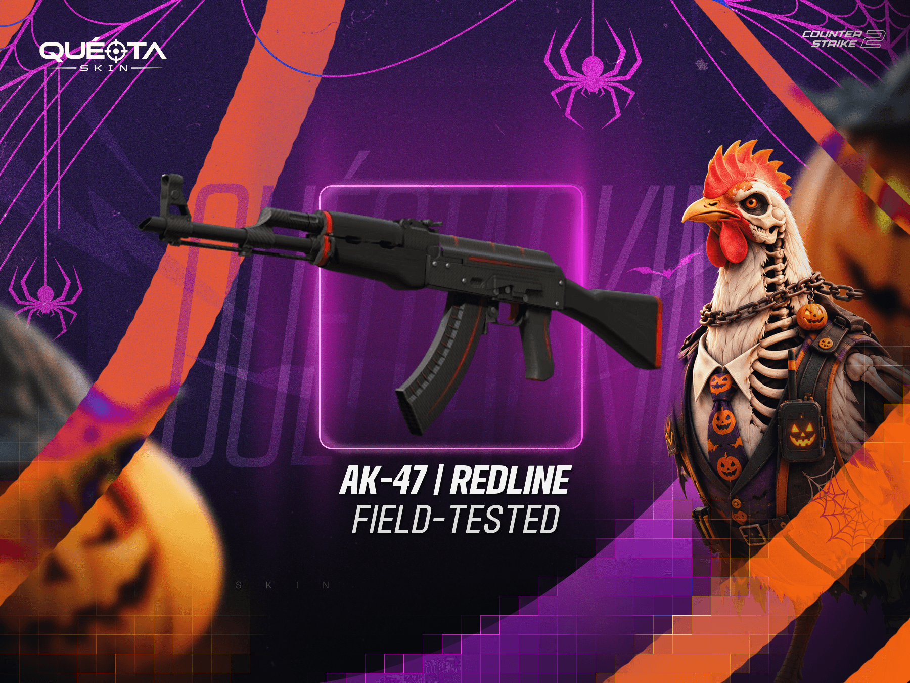 StatTrak™ AK-47 | Redline (Field-Tested)