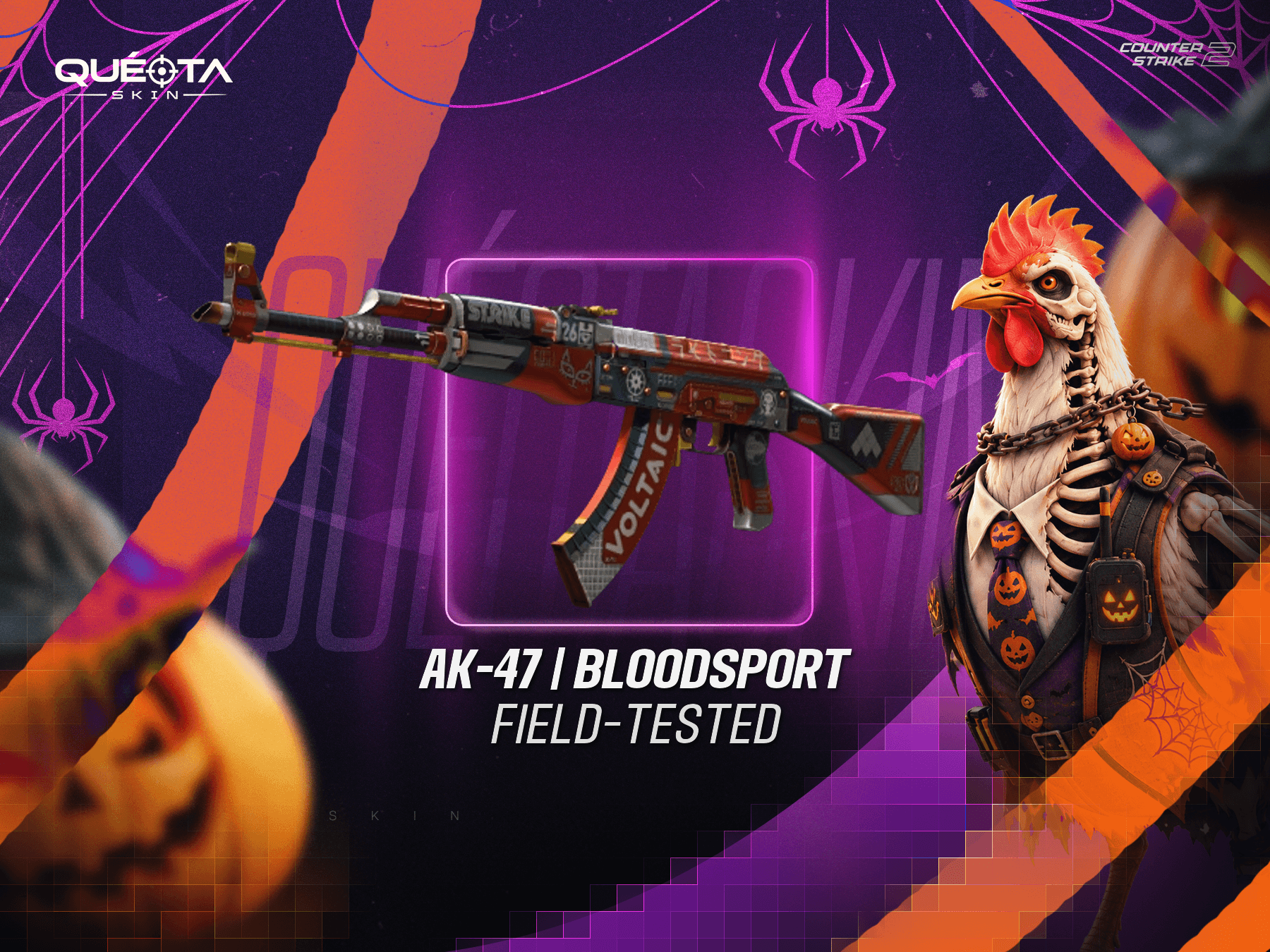 AK-47 | Bloodsport (Field-Tested)
