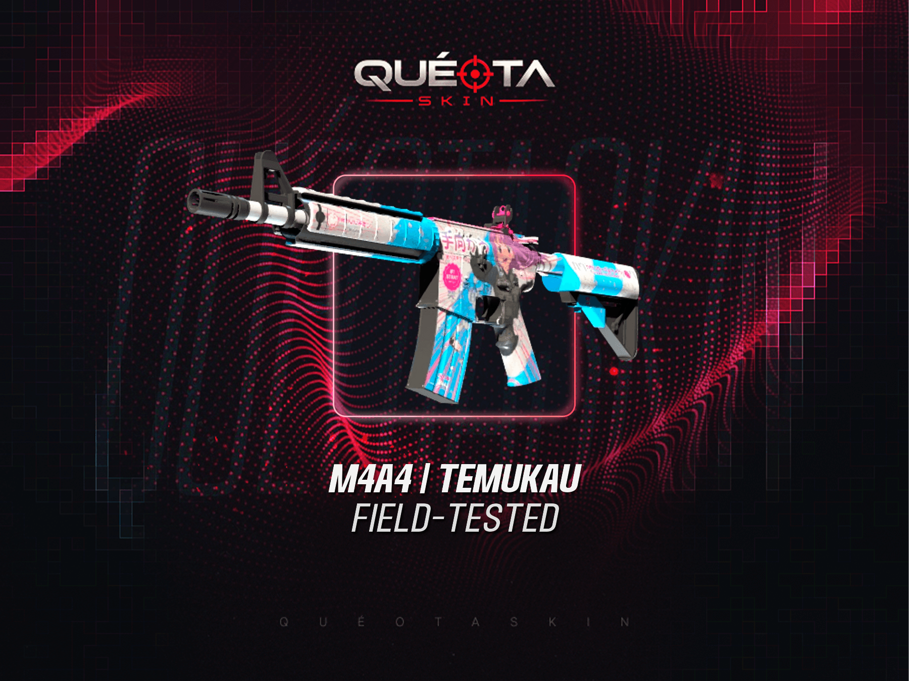M4A4 | Temukau (Field-Tested)