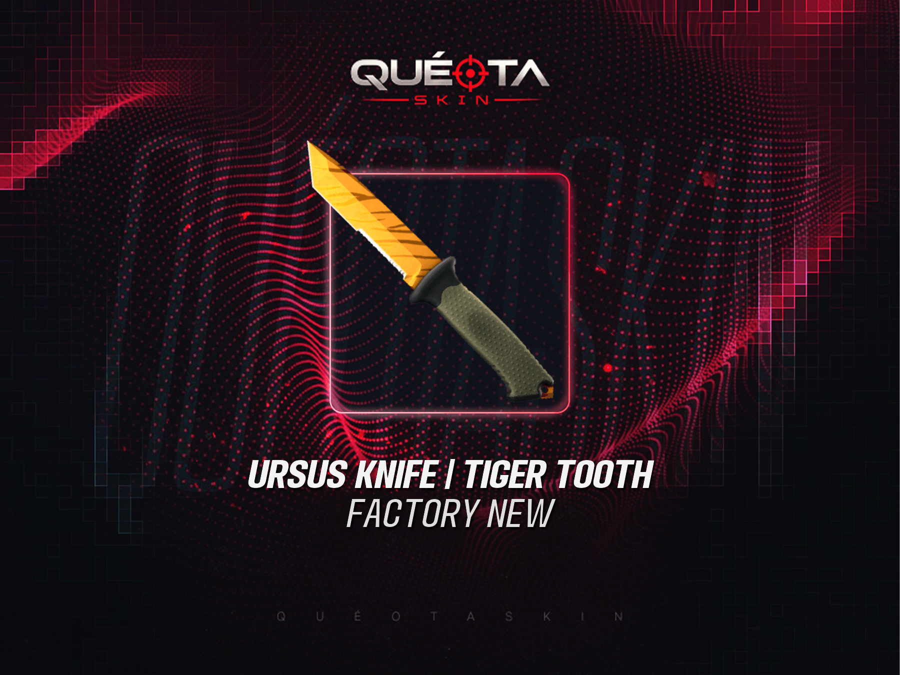 ★ Ursus Knife | Tiger Tooth (Factory New)