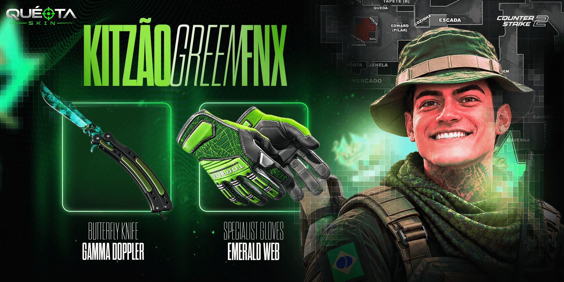 ★ Kit Gamma Doppler do fnxL