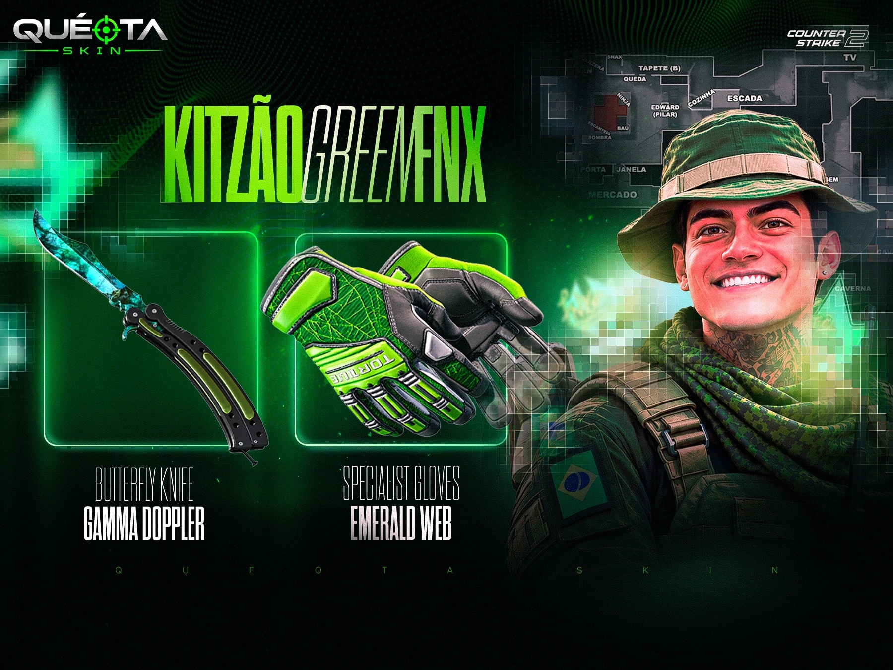 ★ Kit Gamma Doppler do fnxL