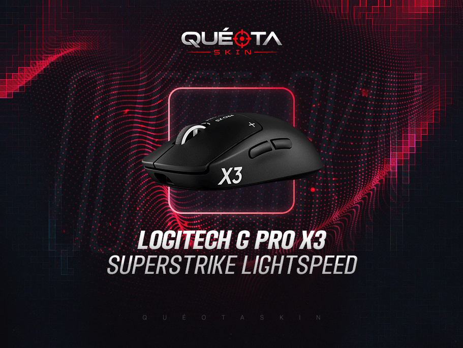 Mouse Gamer Sem Fio Logitech G PRO X3 (Factory New)