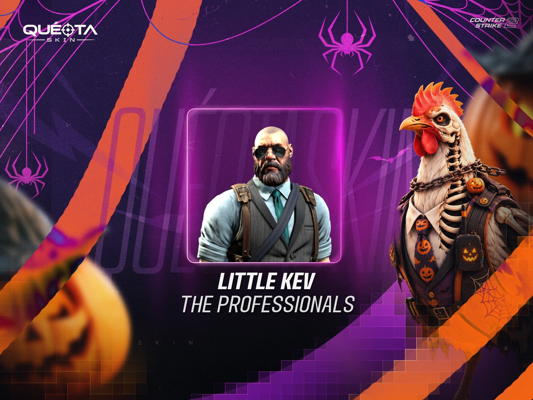 Little Kev | The Professionals