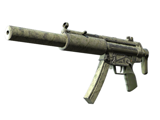 MP5-SD | Bamboo Garden