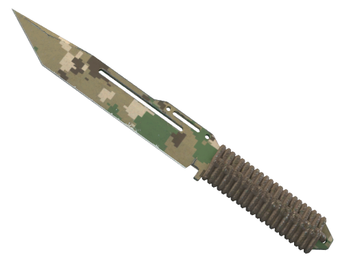 ★ Paracord Knife | Forest DDPAT