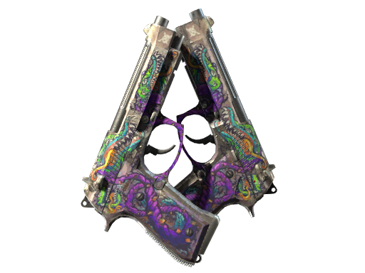 Dual Berettas | Flora Carnivora