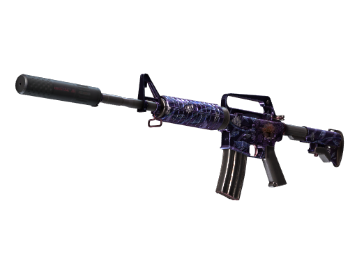 M4A1-S | Black Lotus